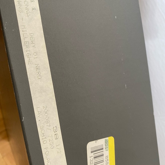 Browns women’s Suede Boots lace up Black - Picture 12 of 13